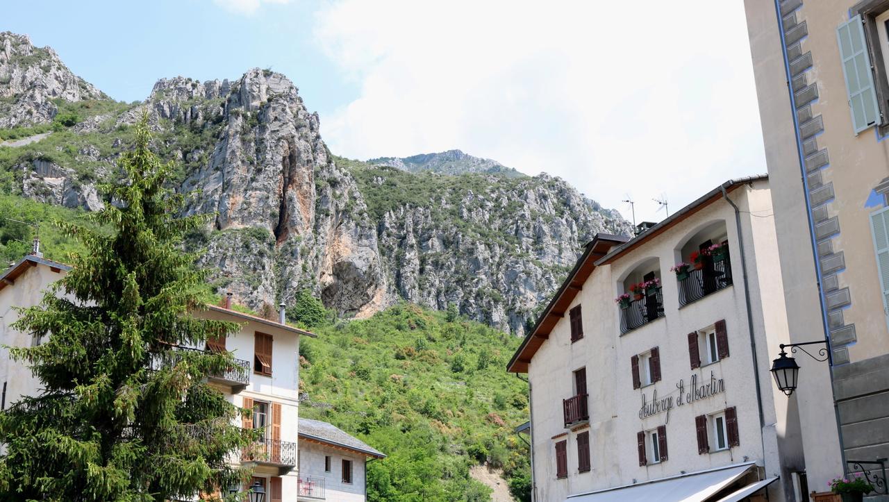 Auberge Saint Martin La Brigue Ngoại thất bức ảnh