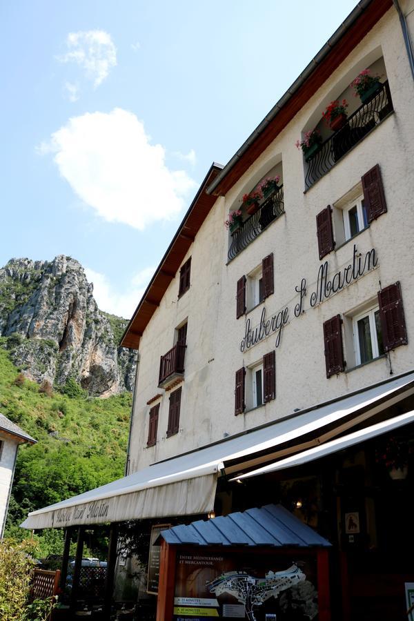 Auberge Saint Martin La Brigue Ngoại thất bức ảnh